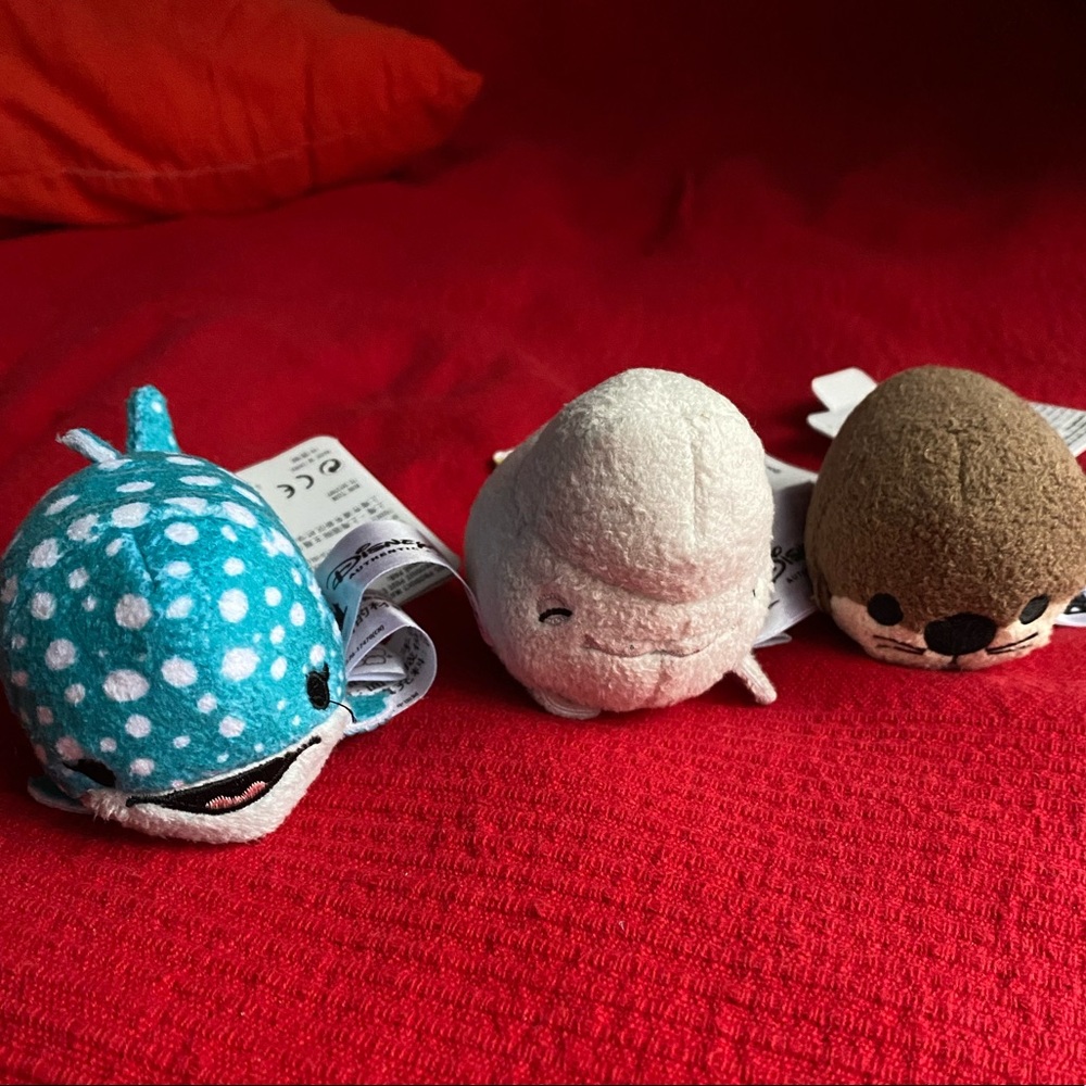 Finding Dory tsumtsum friends 🐳